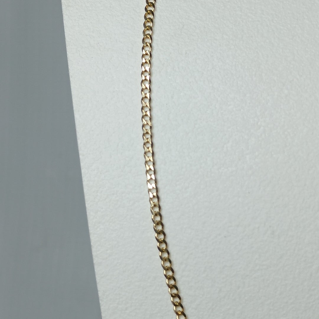 CADENA BARBADO 3.4GR 45 CM (NUEVO)