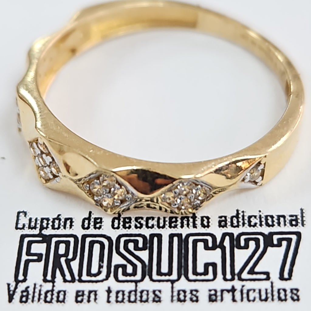 ANILLOS DAMA ORO 14K 2.2 (NUEVO)
