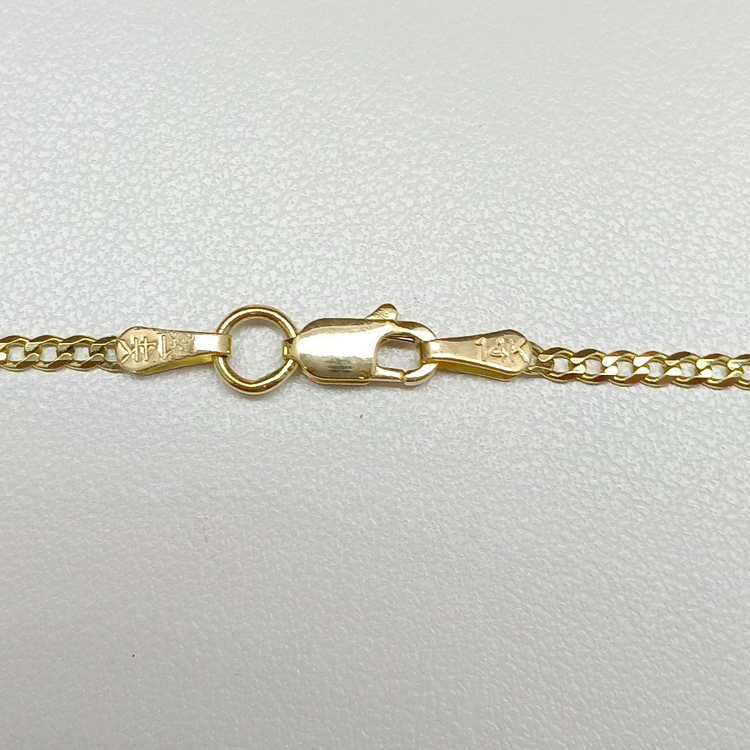 CADENA BARBADO 4.6GR 55 CM (NUEVO)