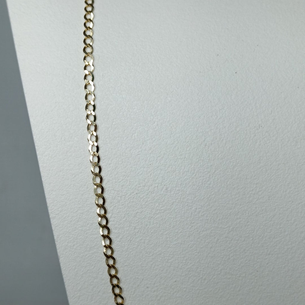 CADENA BARBADO 5.31GR 55 CM (NUEVO)