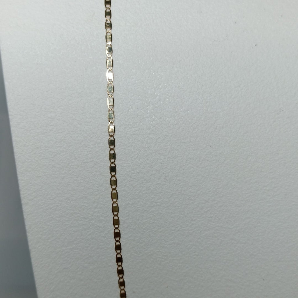 CADENA TEJIDO MARINERO 1.91GR 55 CM (NUEVO)