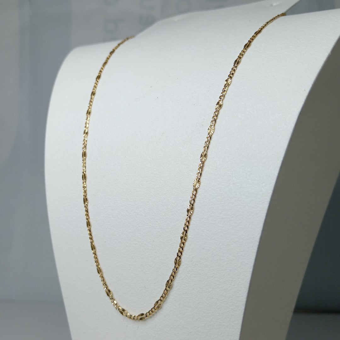 CADENA ESPECIAL 3.5GR 50 CM CM (NUEVO)