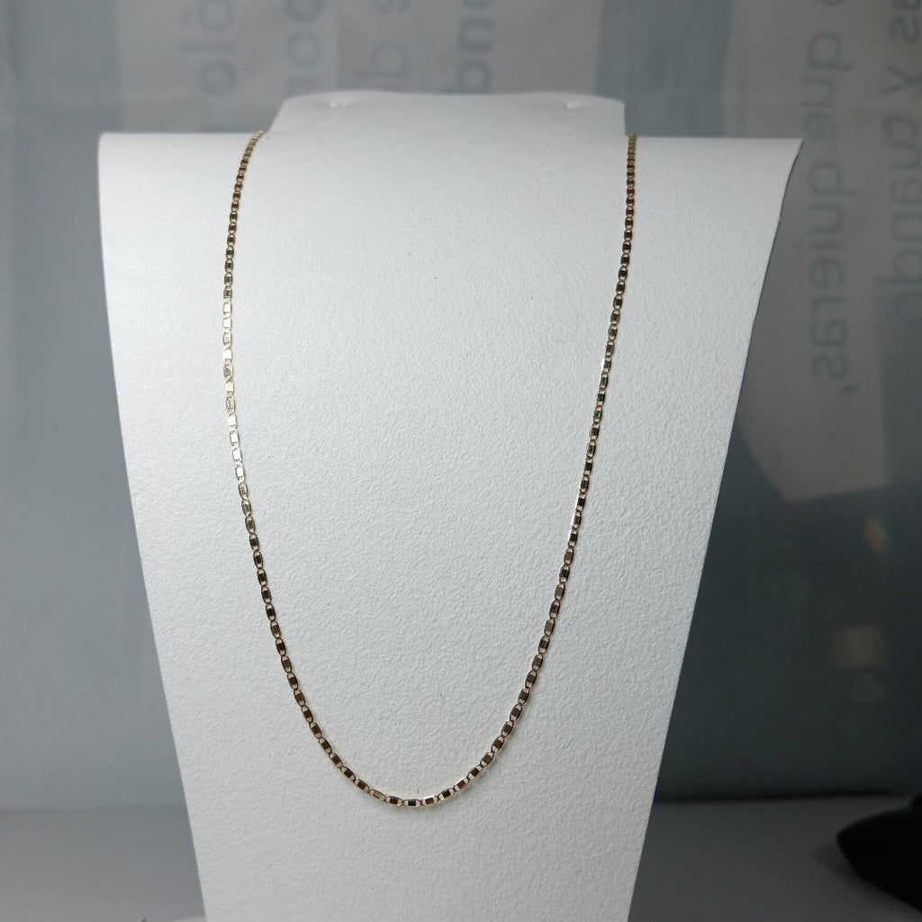 CADENA TEJIDO MARINERO 1.71GR 50 CM (NUEVO)