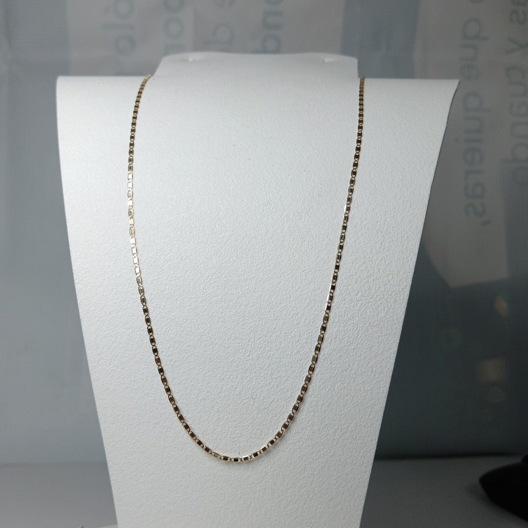 CADENA TEJIDO MARINERO 1.71GR 50 CM (NUEVO)