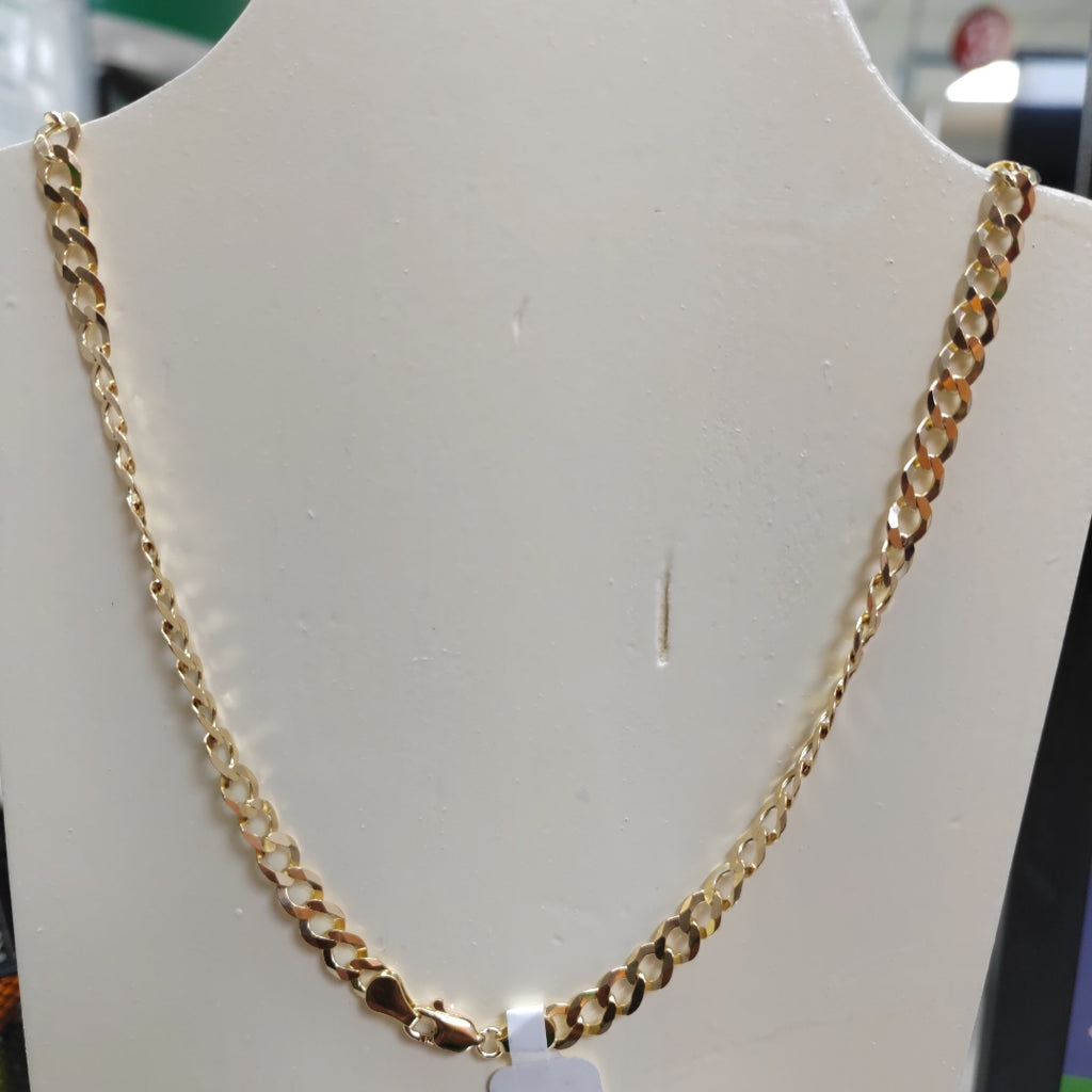 CADENA BARBADA 20.1G 60 CM (NUEVO)