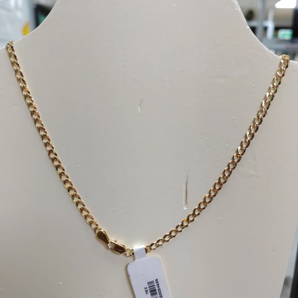 CADENA BARBADA 7.9G 55 CM (NUEVO)