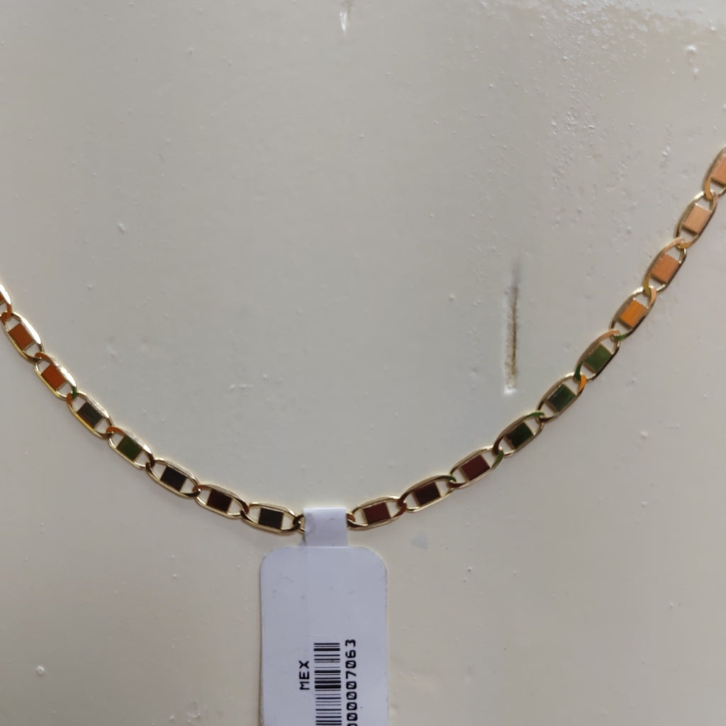 CADENA ESPECIAL MARINERA ESPEJO 7.7G 60 CM (NUEVO)