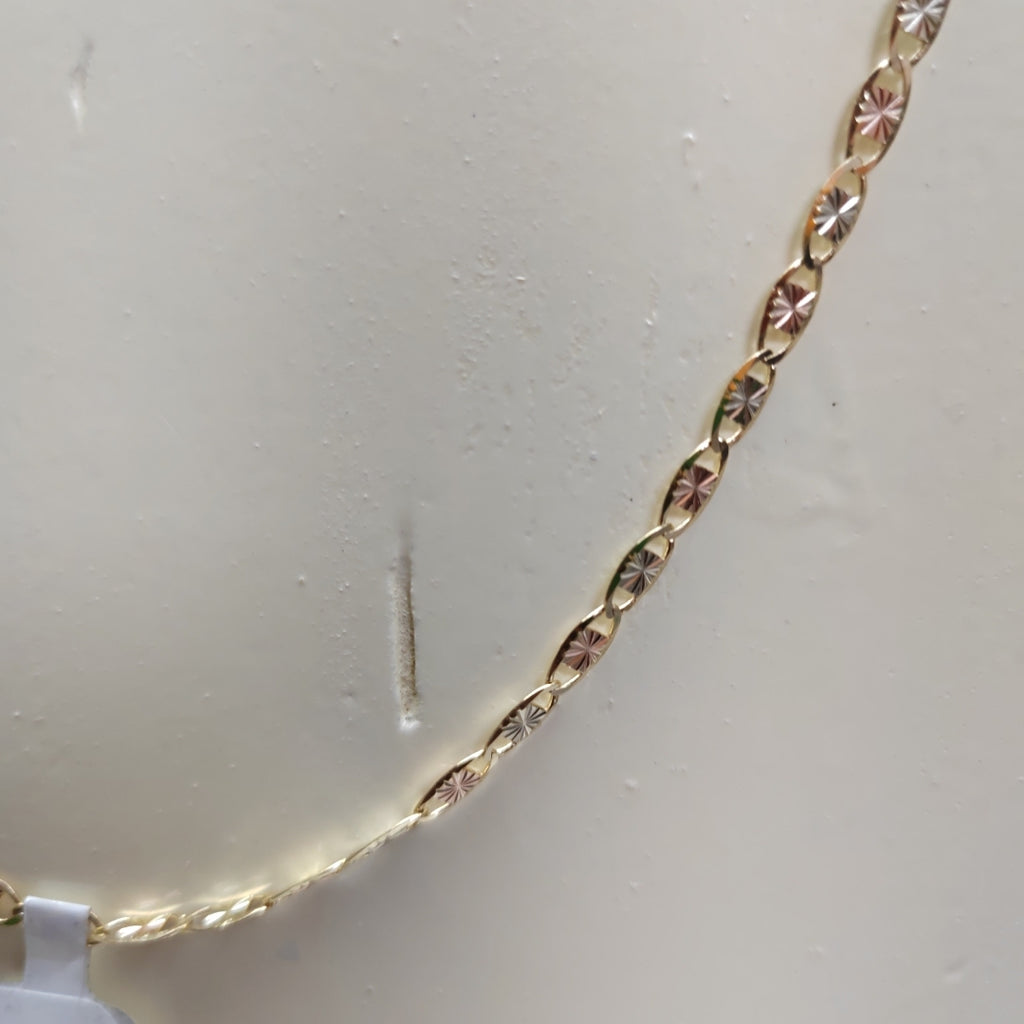 CADENA ESPECIAL MARINERA ESPEJO 7.2G 55 CM (NUEVO)