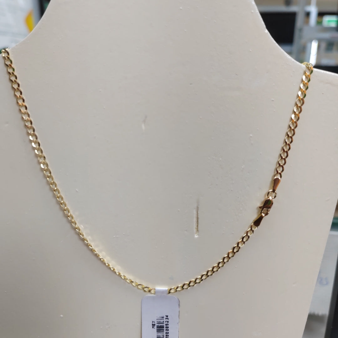 CADENA BARBADA 4.4G 45 CM (NUEVO)