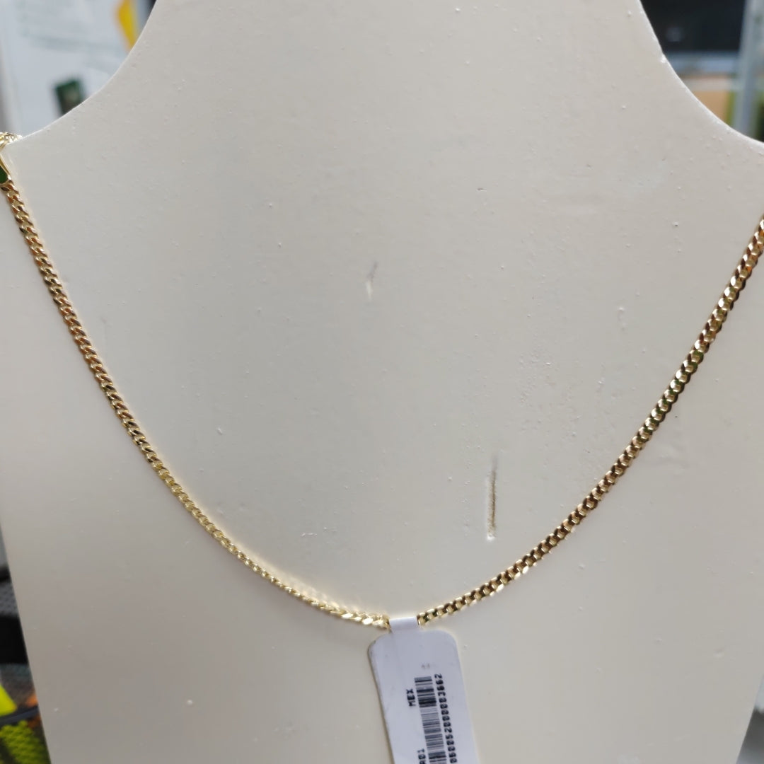 CADENA BARBADO 6.51GR 60 CM (NUEVO)