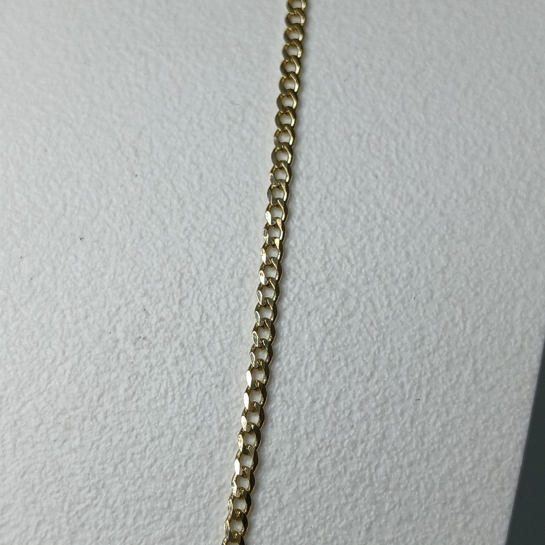 CADENA BARBADO 4.5GR 55 CM (NUEVO)