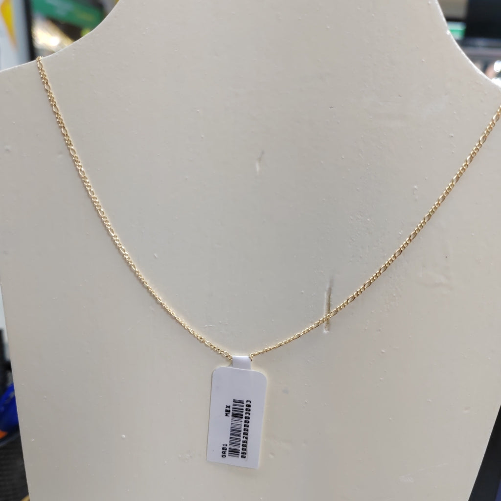 CADENA 3 X 1 1.7GR 60 CM (NUEVO)