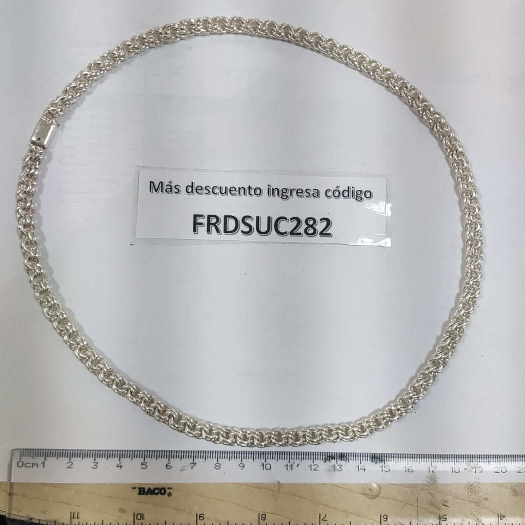 CADENA. PLATA. 66.3 GRMS (SEMINUEVO)