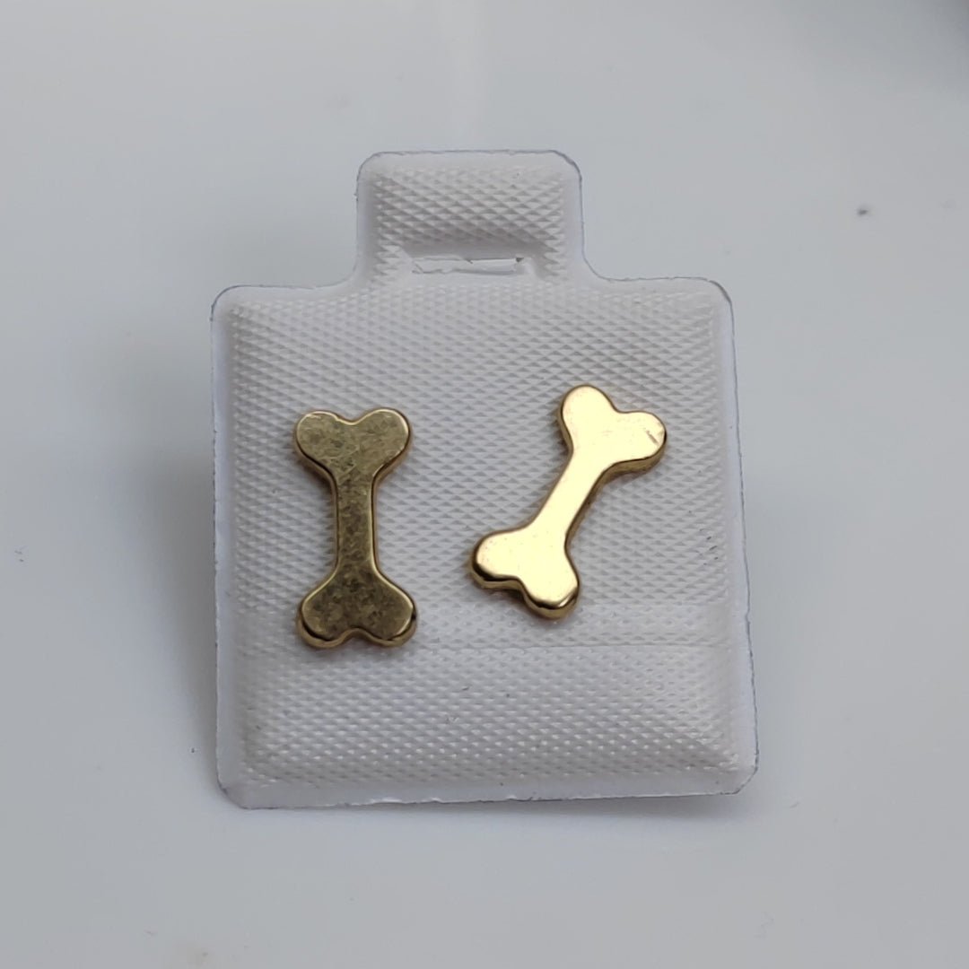 10259ARE20100A476 FRD25 ARETES ORO 10K 1.6GRS (NUEVO)