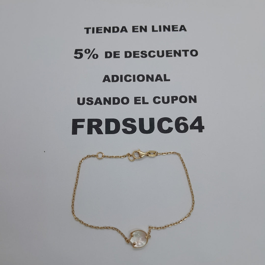 PULSERAS DAMA ORO 14K 1.8 (NUEVO)