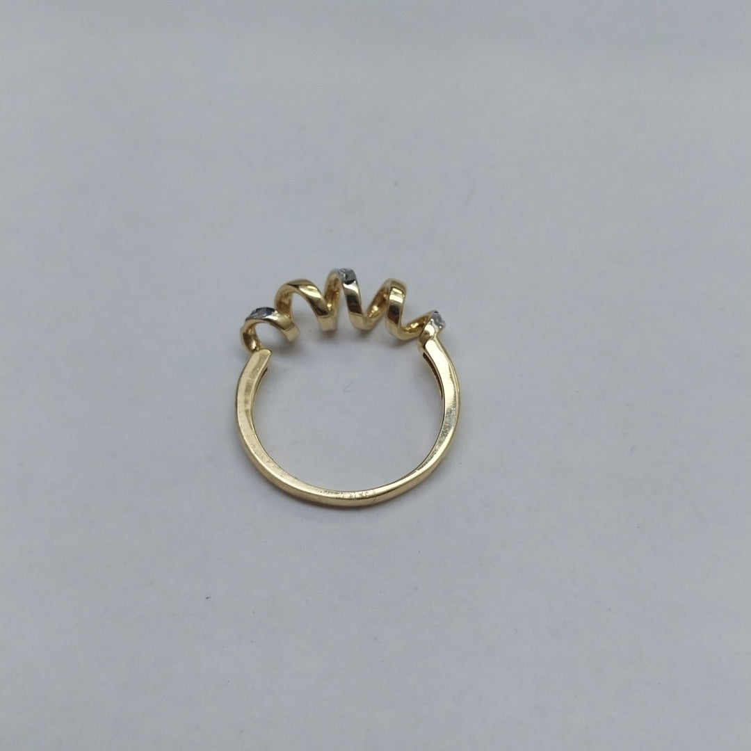 ANILLOS DAMA ORO 14K 2.7 (NUEVO)