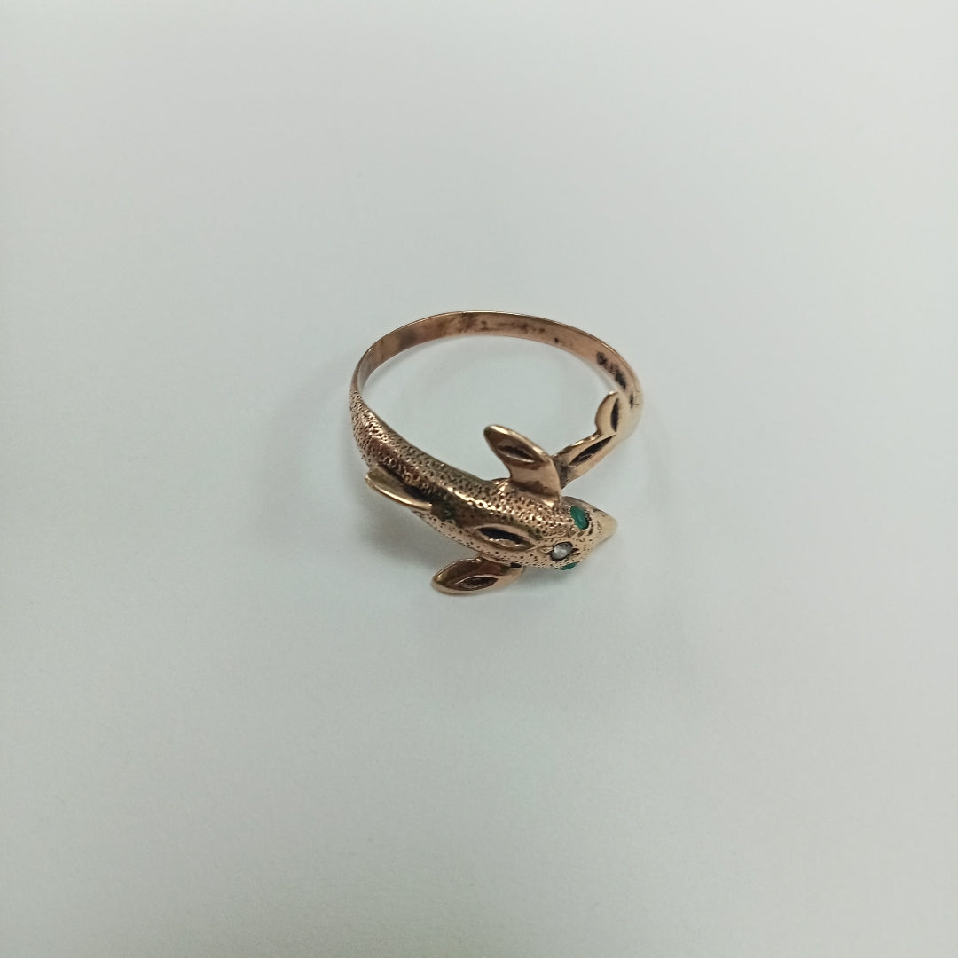 ANILLITO. ORO. 8 K 1.5 GRMS (SEMINUEVO)