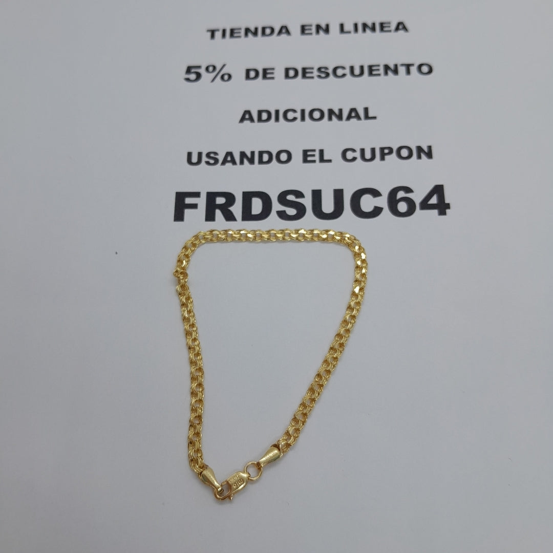 PULSERAS DAMA ORO 14K 1.7 (NUEVO)