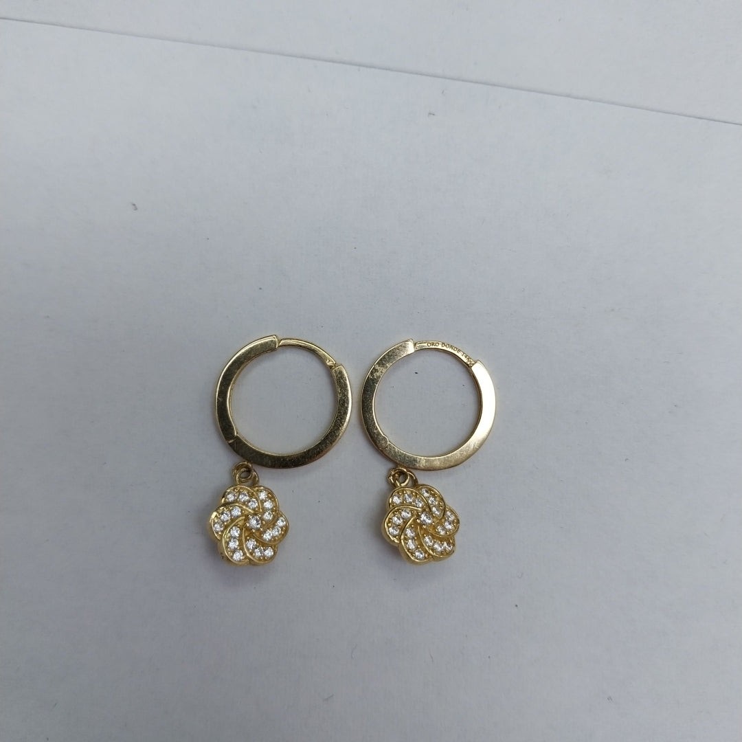 HUGGIES ORO 14K 2.9 (NUEVO)