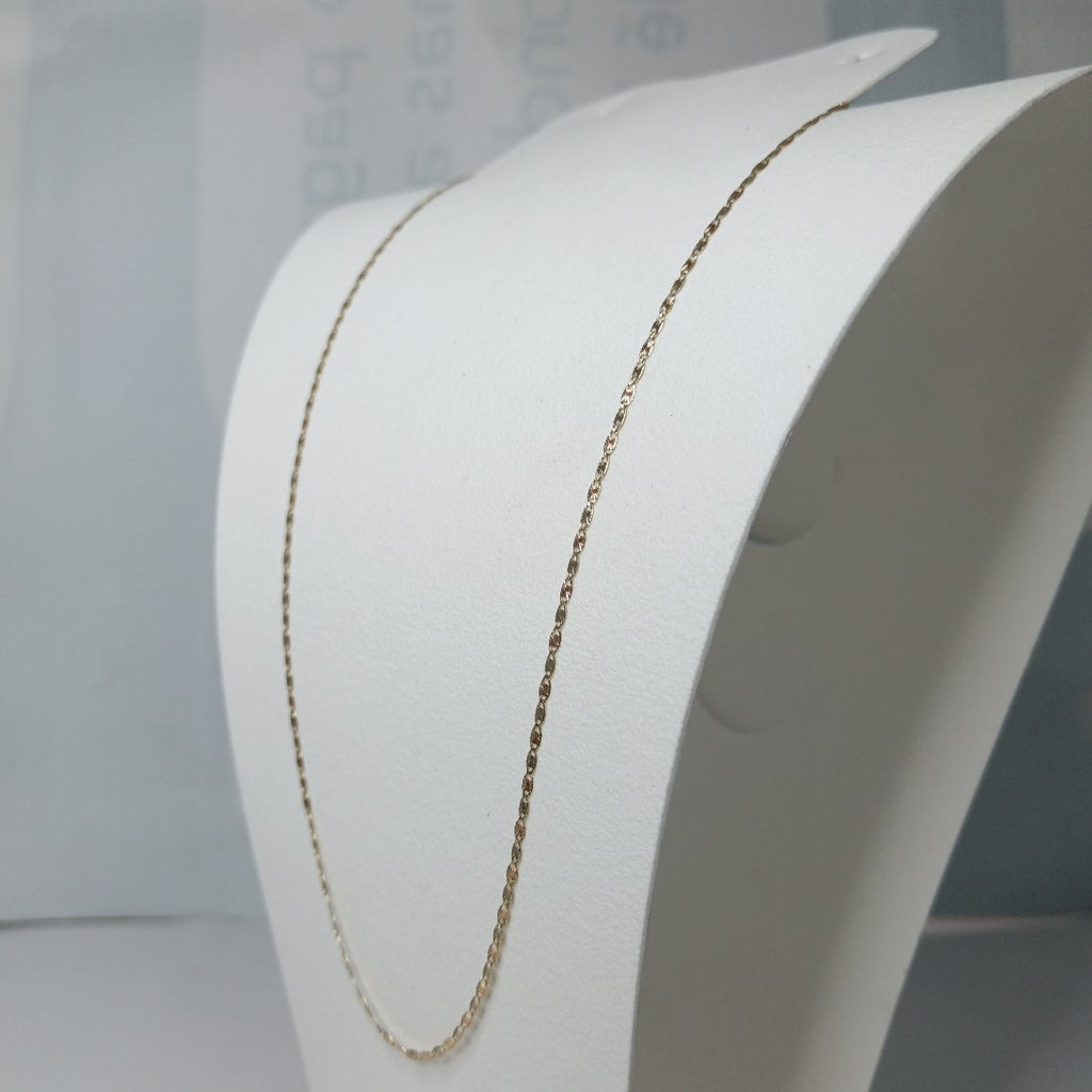 CADENA TEJIDO MARINERO 1.71GR 50 CM (NUEVO)