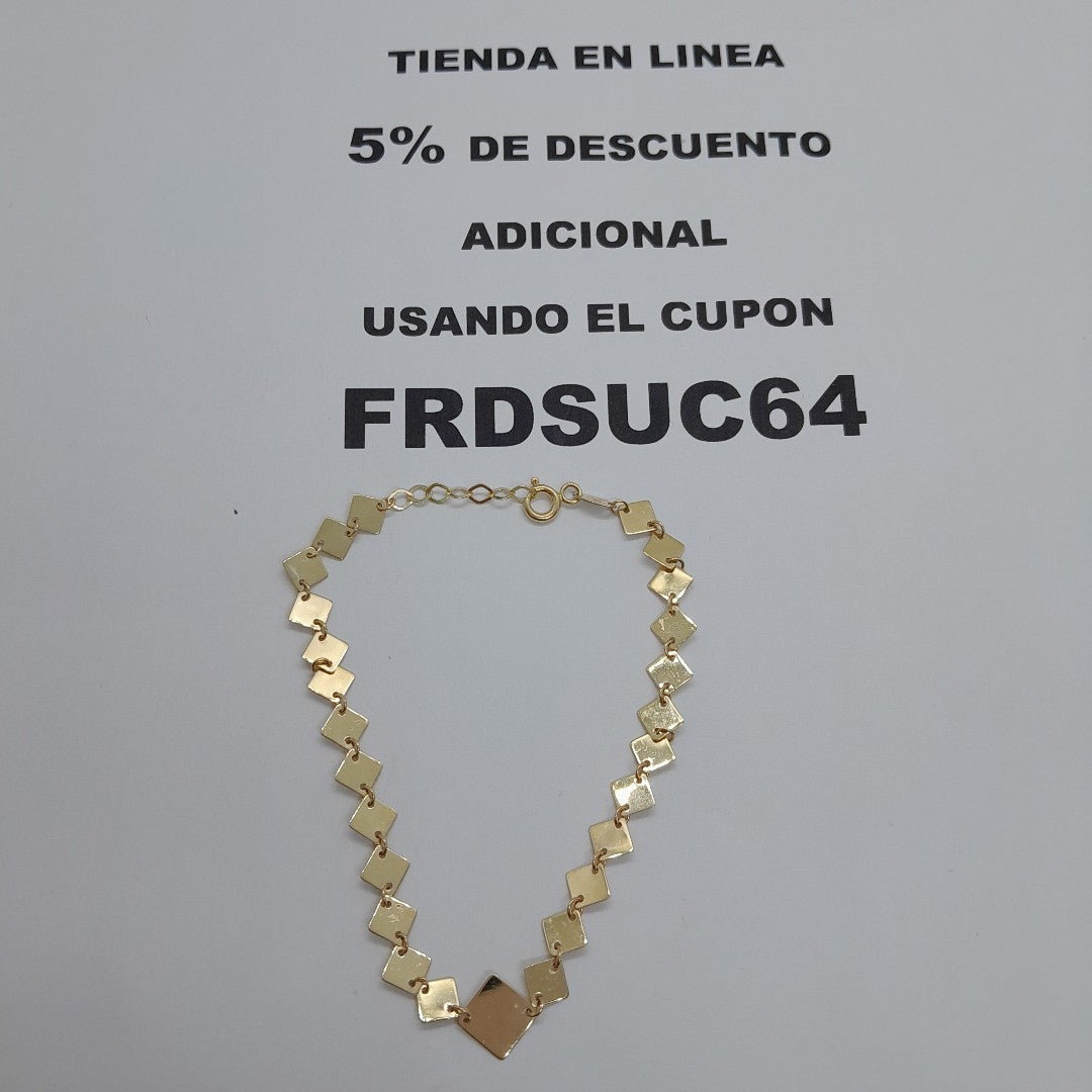 PULSERAS DAMA ORO 14K 2.5 (NUEVO)