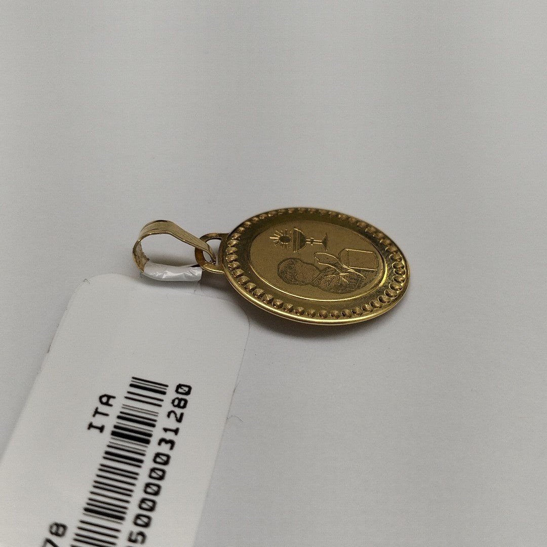 DIJES RELIGIOSOS ORO 14K 1 GRS (NUEVO)