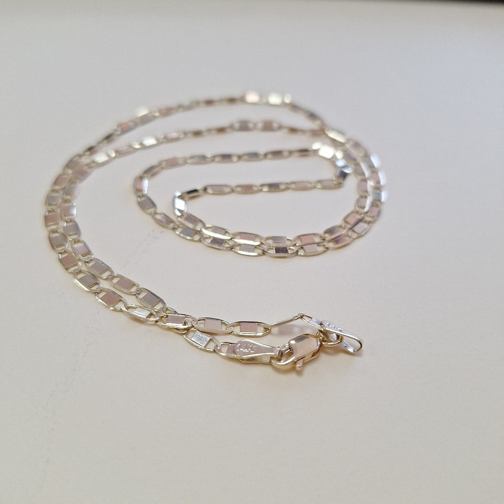 CADENA ESPECIAL MARINERA ESPEJO 7.9G 60 CM (NUEVO)