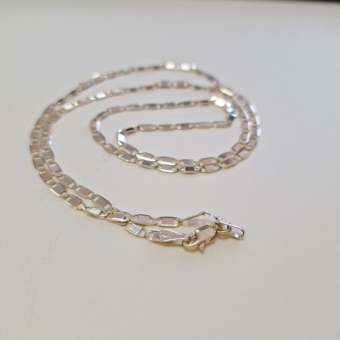 CADENA ESPECIAL MARINERA ESPEJO 7.9G 60 CM (NUEVO)