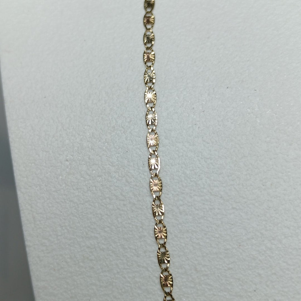 CADENA TEJIDO MARINERO 1.71GR 50 CM (NUEVO)