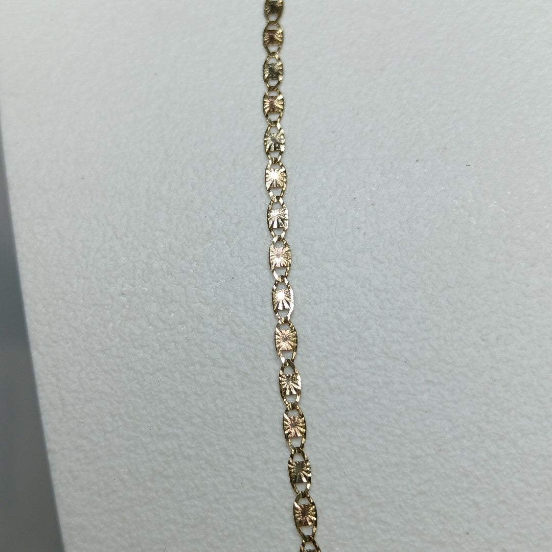 CADENA TEJIDO MARINERO 1.71GR 50 CM (NUEVO)