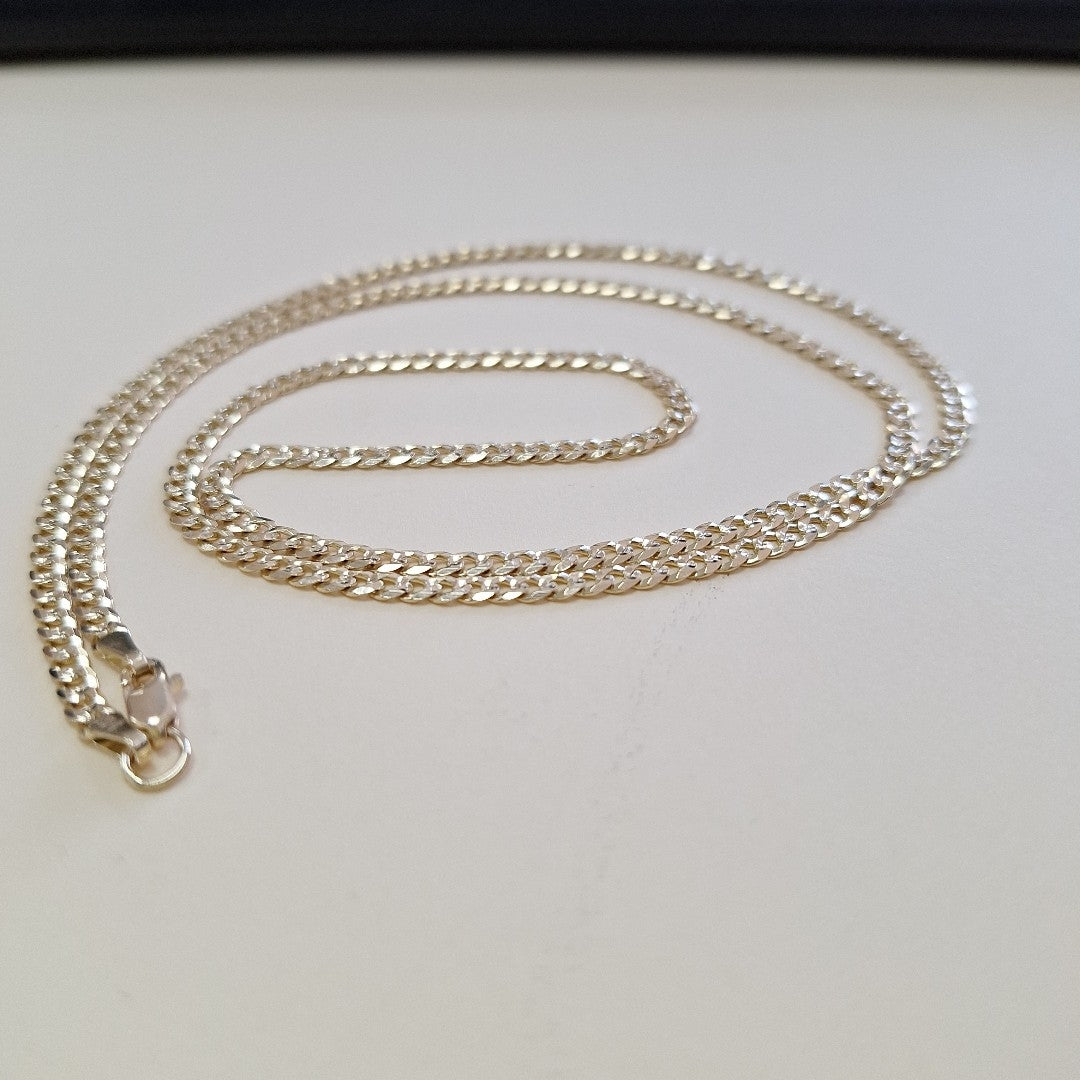 CADENA ESLABONES 10.31GR 60 CM CM (NUEVO)