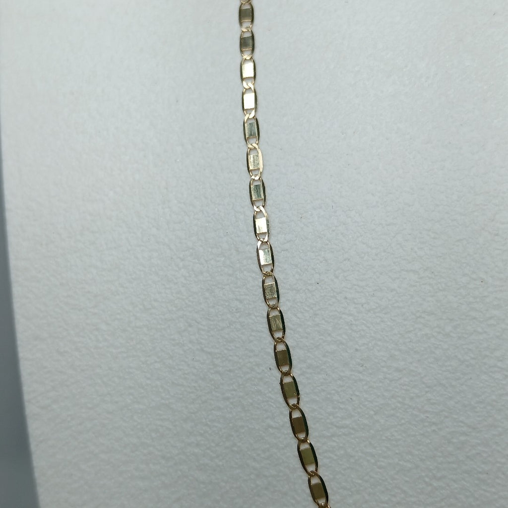 CADENA TEJIDO MARINERO 1.91GR 55 CM (NUEVO)