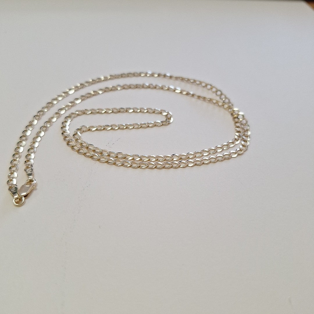 CADENA BARBADA 5.2G 55 CM (NUEVO)