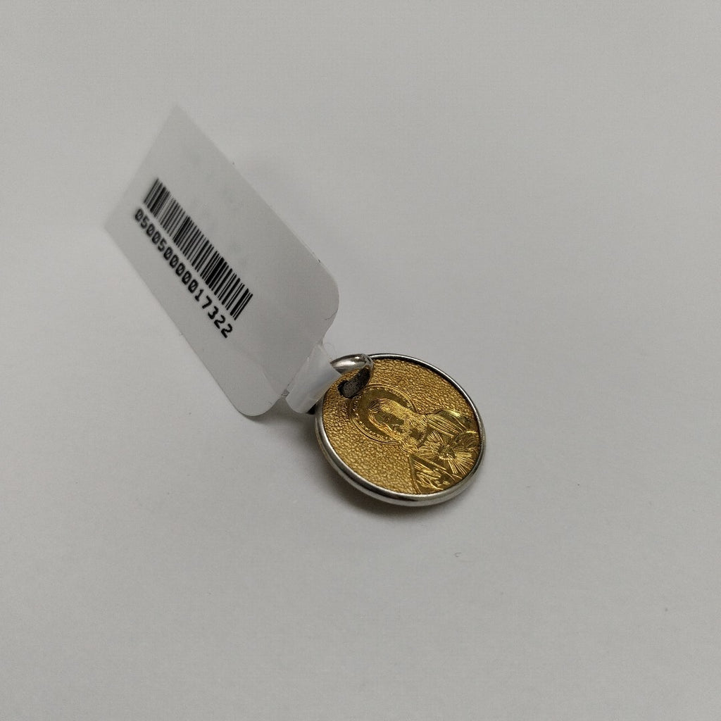 10348REL00000B936 FRD19 MEDALLA SAGRADO CORAZÓN ORO 14K 1.8GRS (NUEVO)