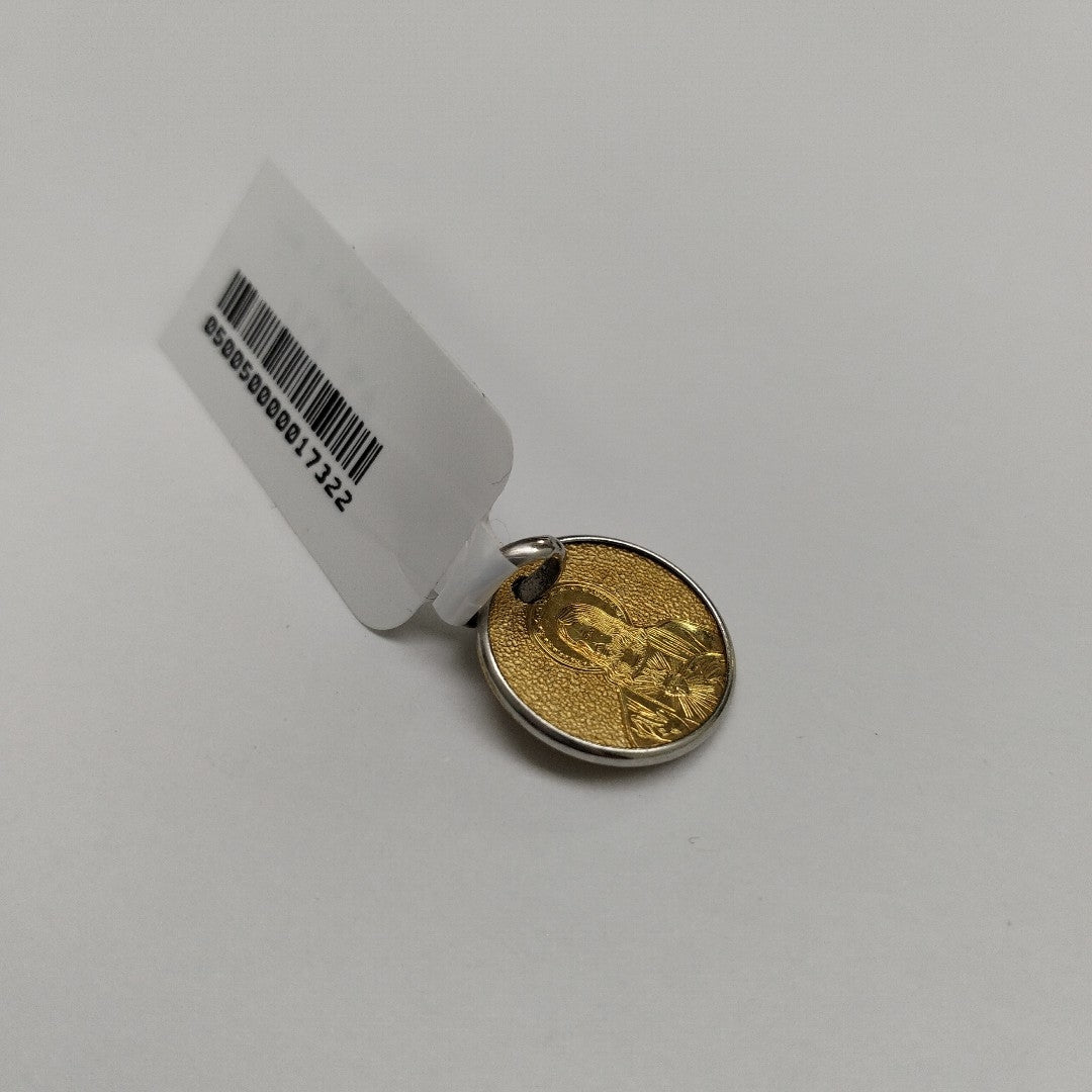 10348REL00000B936 FRD19 MEDALLA SAGRADO CORAZÓN ORO 14K 1.8GRS (NUEVO)