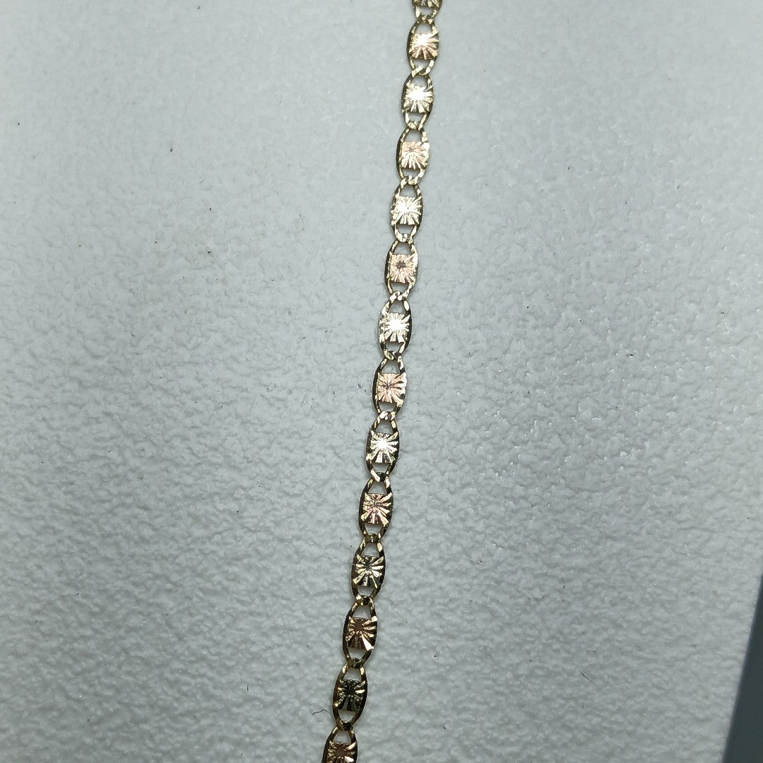 CADENA TEJIDO MARINERO 1.71GR 50 CM (NUEVO)