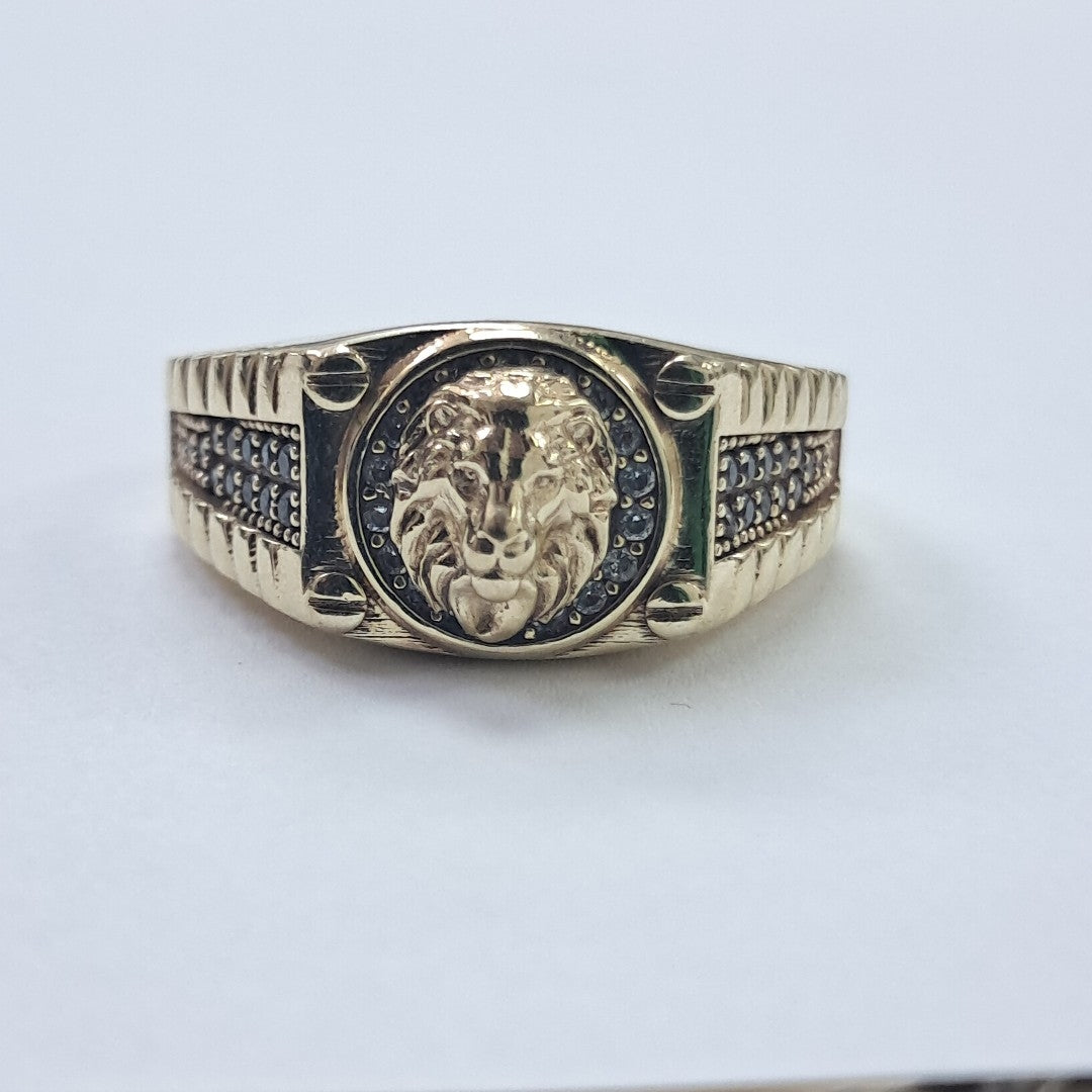 ANILLO ORO 10 K 6,20 GRMS (SEMINUEVO)