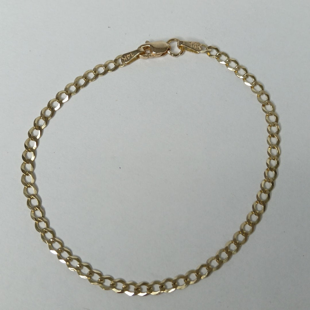 PULSERA BARBADO 2.21GR 21 CM (NUEVO)