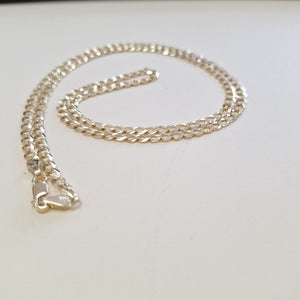 CADENA BARBADA 9.7G 60 CM (NUEVO)