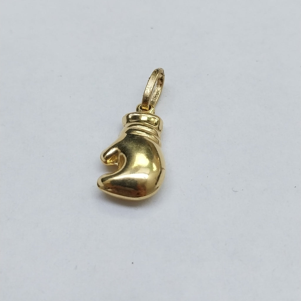 10009DIJ00000B2382 FRD31 DIJE DE GUANTE DE BOX ORO 14K 1.1GRS (NUEVO)