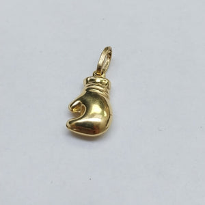 10009DIJ00000B2382 FRD31 DIJE DE GUANTE DE BOX ORO 14K 1.1GRS (NUEVO)