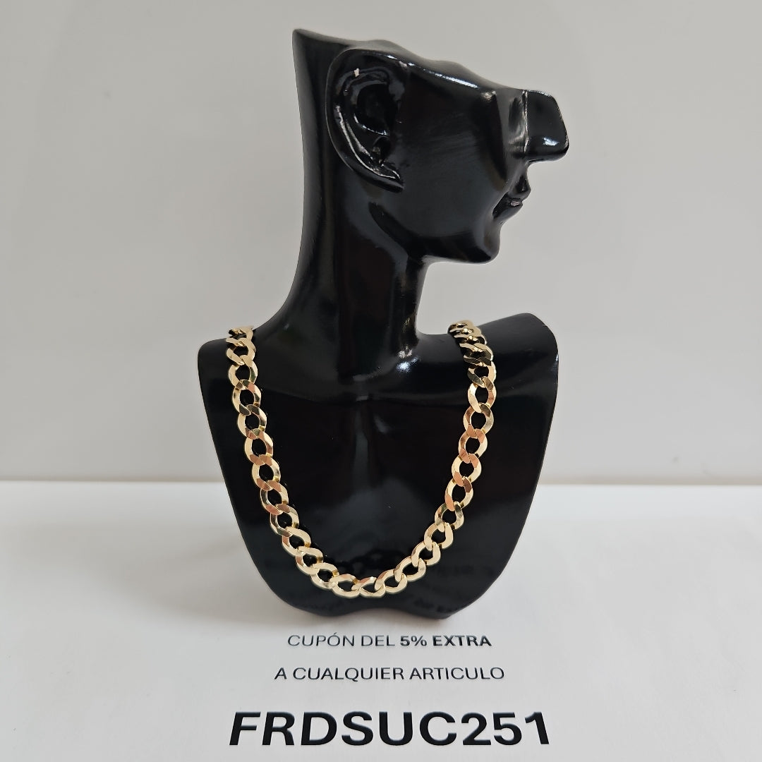 CADENA BARBADA 20.1G 60 CM (NUEVO)