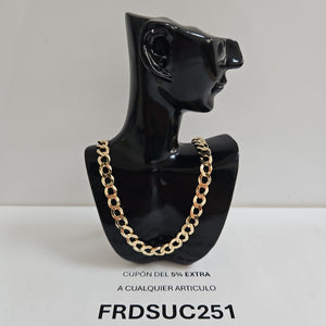 CADENA BARBADA 20.1G 60 CM (NUEVO)