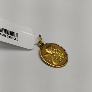 DIJES RELIGIOSOS ORO 14K 1.6 GRS (NUEVO)
