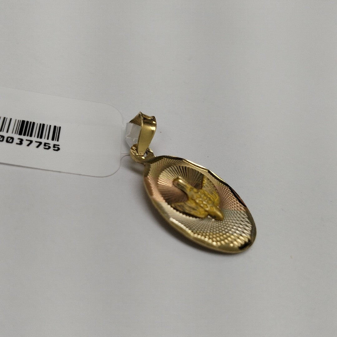 10242MED16700B755 FRD24 MEDALLAS ORO 14K 1.4GRS (NUEVO)