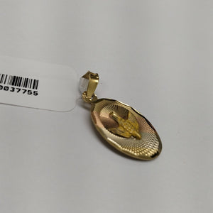 10242MED16700B755 FRD24 MEDALLAS ORO 14K 1.4GRS (NUEVO)