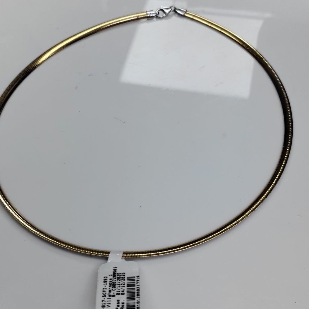 K1 20,40 GRMS 14 K ESPECIFICACIONES COMPLEMENTARIAS GARGANTILLA, DOBLE VISTA (SEMINUEVO)