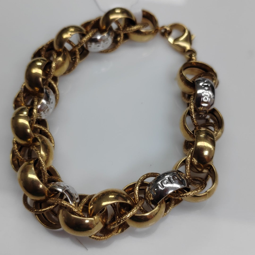 K1 22,30 GRMS 14 K ESPECIFICACIONES COMPLEMENTARIAS PULSERAHECHURA ESPECIAL (SEMINUEVO)