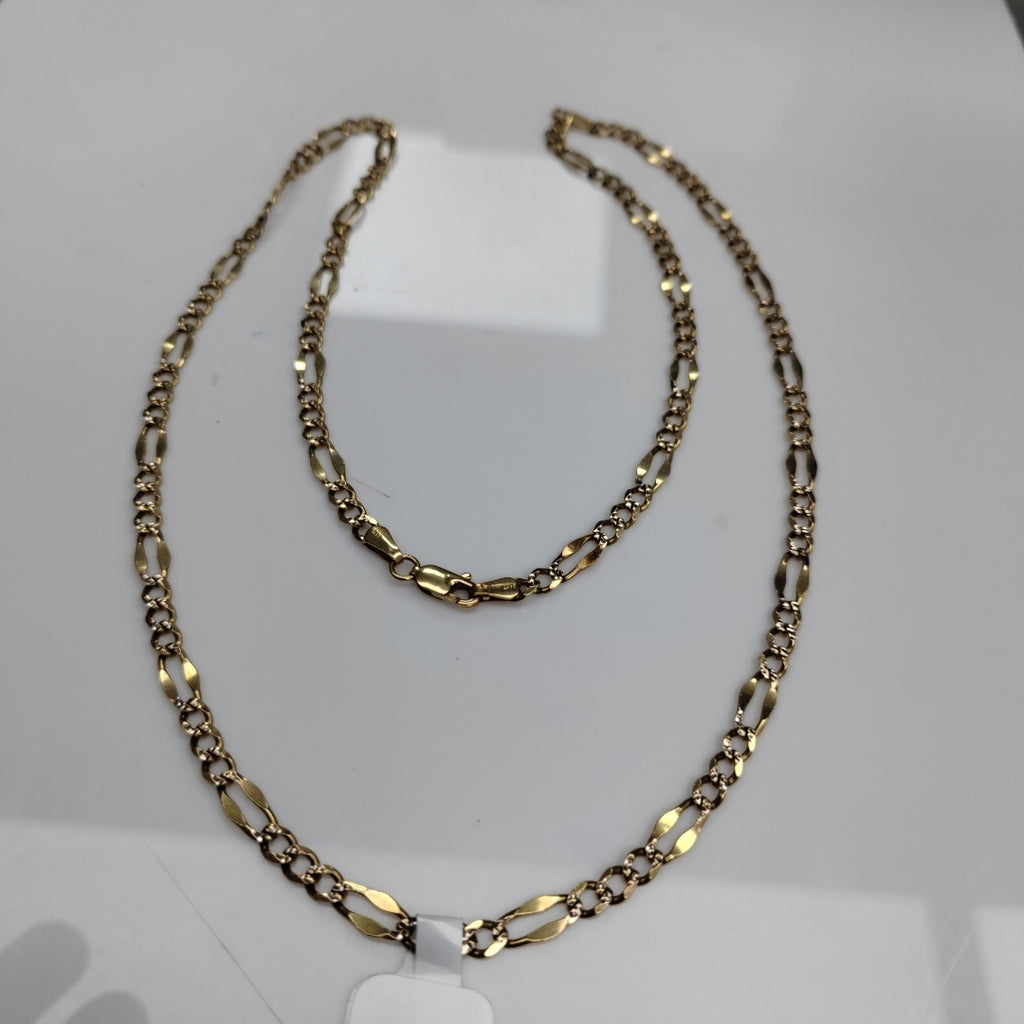 K1 12,10 GRMS 14 K ESPECIFICACIONES COMPLEMENTARIAS CADENA 3X1 TEJODO ESPECIAL (SEMINUEVO)