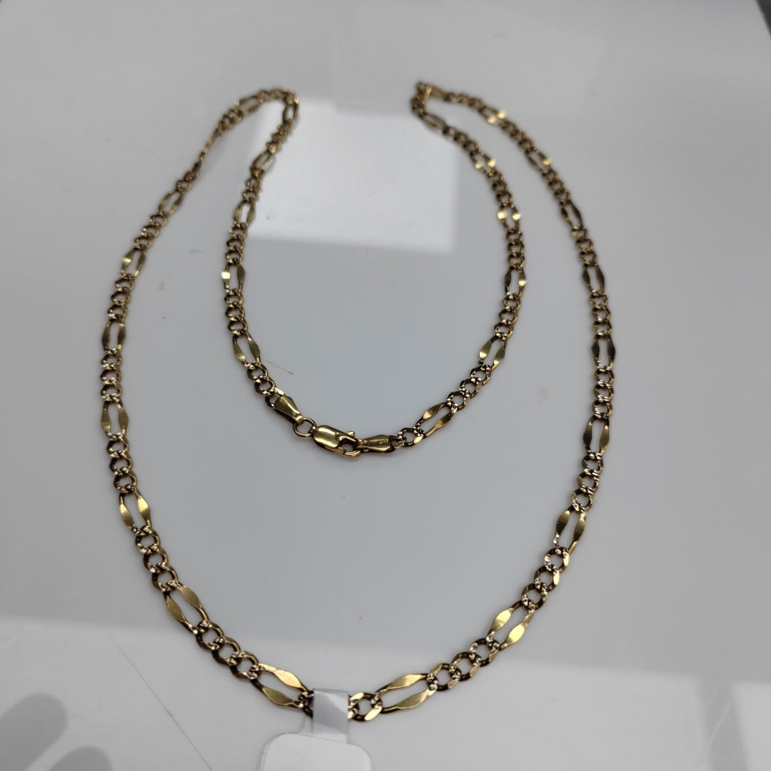 K1 12,10 GRMS 14 K ESPECIFICACIONES COMPLEMENTARIAS CADENA 3X1 TEJODO ESPECIAL (SEMINUEVO)